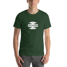 Load image into Gallery viewer, CRUSTYFLICKER Spirit - Premium Unisex T-Shirt (shades) - Keen Eye Design