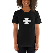 Load image into Gallery viewer, CRUSTYFLICKER Spirit - Premium Unisex T-Shirt (shades) - Keen Eye Design