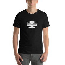 Load image into Gallery viewer, CRUSTYFLICKER Spirit - Premium Unisex T-Shirt (shades) - Keen Eye Design