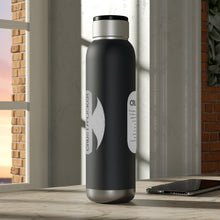 Load image into Gallery viewer, CRUSTYFLICKER Spirit - Soundwave Copper Vacuum Audio Bottle 22oz - Keen Eye Design