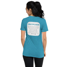 Load image into Gallery viewer, CRUSTYFLICKER Spirit - Unisex TriBlend T-Shirt - Keen Eye Design