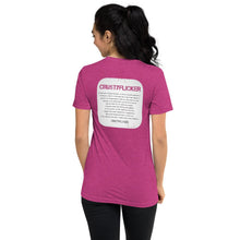 Load image into Gallery viewer, CRUSTYFLICKER Spirit - Unisex TriBlend T-Shirt - Keen Eye Design