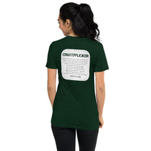 Load image into Gallery viewer, CRUSTYFLICKER Spirit - Unisex TriBlend T-Shirt - Keen Eye Design