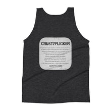 Load image into Gallery viewer, CRUSTYFLICKER Spirit - Unisex TriBlend Tank Top - Keen Eye Design