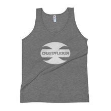 Load image into Gallery viewer, CRUSTYFLICKER Spirit - Unisex TriBlend Tank Top - Keen Eye Design