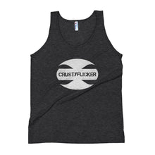 Load image into Gallery viewer, CRUSTYFLICKER Spirit - Unisex TriBlend Tank Top - Keen Eye Design