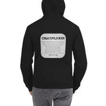 Load image into Gallery viewer, CRUSTYFLICKER Spirit - Unisex Zip-Up Hoodie Sweater - Keen Eye Design