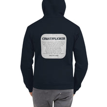 Load image into Gallery viewer, CRUSTYFLICKER Spirit - Unisex Zip-Up Hoodie Sweater - Keen Eye Design