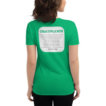 Load image into Gallery viewer, CRUSTYFLICKER Spirit - Women's Fashion Fit T-shirt (popsicles) - Keen Eye Design