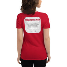 Load image into Gallery viewer, CRUSTYFLICKER Spirit - Women's Fashion Fit T-shirt (popsicles) - Keen Eye Design