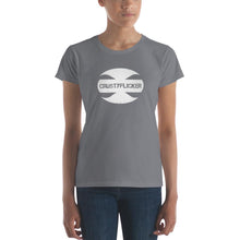 Load image into Gallery viewer, CRUSTYFLICKER Spirit - Women's Fashion Fit T-shirt (popsicles) - Keen Eye Design