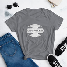 Load image into Gallery viewer, CRUSTYFLICKER Spirit - Women's Fashion Fit T-shirt (popsicles) - Keen Eye Design