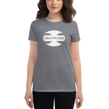 Load image into Gallery viewer, CRUSTYFLICKER Spirit - Women's Fashion Fit T-shirt (popsicles) - Keen Eye Design