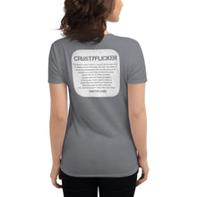 Load image into Gallery viewer, CRUSTYFLICKER Spirit - Women's Fashion Fit T-shirt (popsicles) - Keen Eye Design