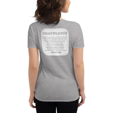 Load image into Gallery viewer, CRUSTYFLICKER Spirit - Women's Fashion Fit T-shirt (popsicles) - Keen Eye Design