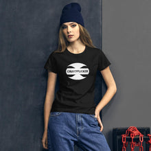 Load image into Gallery viewer, CRUSTYFLICKER Spirit - Women's Fashion Fit T-shirt (shades) - Keen Eye Design