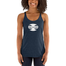 Load image into Gallery viewer, CRUSTYFLICKER Spirit - Women's Racerback Tank - Keen Eye Design