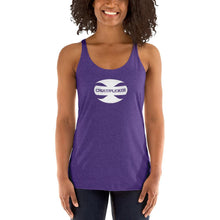 Load image into Gallery viewer, CRUSTYFLICKER Spirit - Women's Racerback Tank - Keen Eye Design