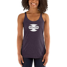 Load image into Gallery viewer, CRUSTYFLICKER Spirit - Women's Racerback Tank - Keen Eye Design