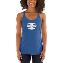 Load image into Gallery viewer, CRUSTYFLICKER Spirit - Women's Racerback Tank - Keen Eye Design