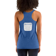 Load image into Gallery viewer, CRUSTYFLICKER Spirit - Women's Racerback Tank - Keen Eye Design