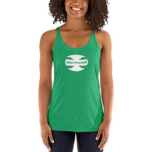 Load image into Gallery viewer, CRUSTYFLICKER Spirit - Women's Racerback Tank - Keen Eye Design