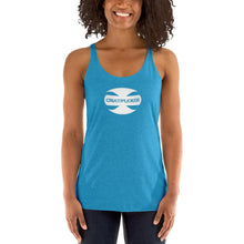 Load image into Gallery viewer, CRUSTYFLICKER Spirit - Women's Racerback Tank - Keen Eye Design