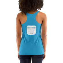 Load image into Gallery viewer, CRUSTYFLICKER Spirit - Women's Racerback Tank - Keen Eye Design