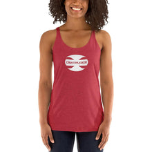 Load image into Gallery viewer, CRUSTYFLICKER Spirit - Women's Racerback Tank - Keen Eye Design