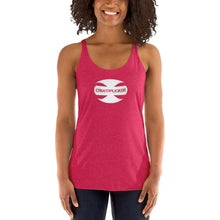 Load image into Gallery viewer, CRUSTYFLICKER Spirit - Women's Racerback Tank - Keen Eye Design