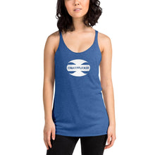 Load image into Gallery viewer, CRUSTYFLICKER Spirit - Women's Racerback Tank - Keen Eye Design
