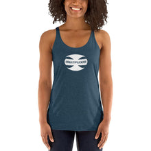 Load image into Gallery viewer, CRUSTYFLICKER Spirit - Women's Racerback Tank - Keen Eye Design