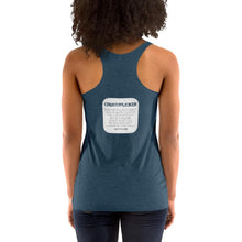 Load image into Gallery viewer, CRUSTYFLICKER Spirit - Women's Racerback Tank - Keen Eye Design