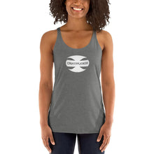 Load image into Gallery viewer, CRUSTYFLICKER Spirit - Women's Racerback Tank - Keen Eye Design