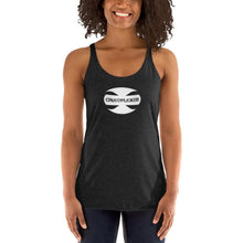 Load image into Gallery viewer, CRUSTYFLICKER Spirit - Women's Racerback Tank - Keen Eye Design