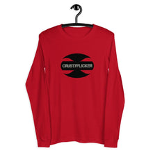 Load image into Gallery viewer, CRUSTYFLICKER-  Unisex Long Sleeve Tee - Keen Eye Design