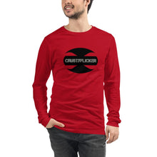 Load image into Gallery viewer, CRUSTYFLICKER-  Unisex Long Sleeve Tee - Keen Eye Design