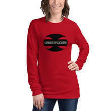 Load image into Gallery viewer, CRUSTYFLICKER-  Unisex Long Sleeve Tee - Keen Eye Design
