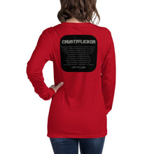 Load image into Gallery viewer, CRUSTYFLICKER-  Unisex Long Sleeve Tee - Keen Eye Design