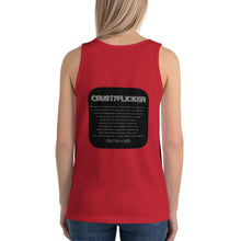 Load image into Gallery viewer, CRUSTYFLICKER - Unisex Tank Top - Keen Eye Design