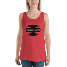 Load image into Gallery viewer, CRUSTYFLICKER - Unisex Tank Top - Keen Eye Design