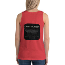 Load image into Gallery viewer, CRUSTYFLICKER - Unisex Tank Top - Keen Eye Design