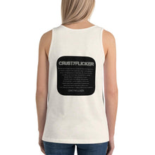 Load image into Gallery viewer, CRUSTYFLICKER - Unisex Tank Top - Keen Eye Design