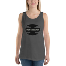 Load image into Gallery viewer, CRUSTYFLICKER - Unisex Tank Top - Keen Eye Design