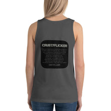 Load image into Gallery viewer, CRUSTYFLICKER - Unisex Tank Top - Keen Eye Design