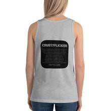Load image into Gallery viewer, CRUSTYFLICKER - Unisex Tank Top - Keen Eye Design