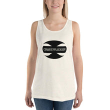 Load image into Gallery viewer, CRUSTYFLICKER - Unisex Tank Top - Keen Eye Design