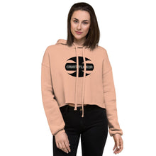 Load image into Gallery viewer, CRUSTYFLICKER - Women's Crop Hoodie - Keen Eye Design