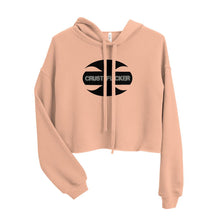 Load image into Gallery viewer, CRUSTYFLICKER - Women's Crop Hoodie - Keen Eye Design