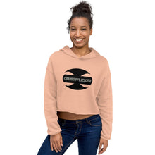 Load image into Gallery viewer, CRUSTYFLICKER - Women's Crop Hoodie - Keen Eye Design